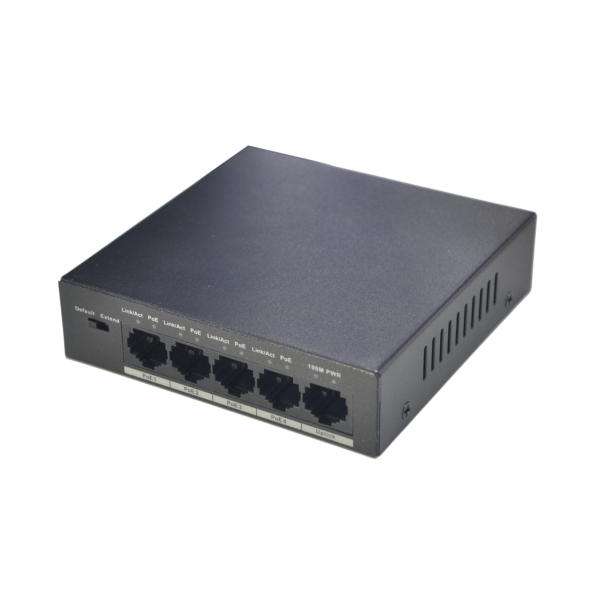 Switch Vidéosurveillance POE 4 Voies