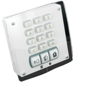 Clavier Alarme Intrusion avec Lecteur de Badge