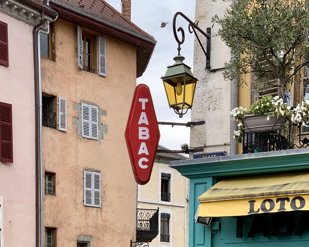 Bureaux de tabac